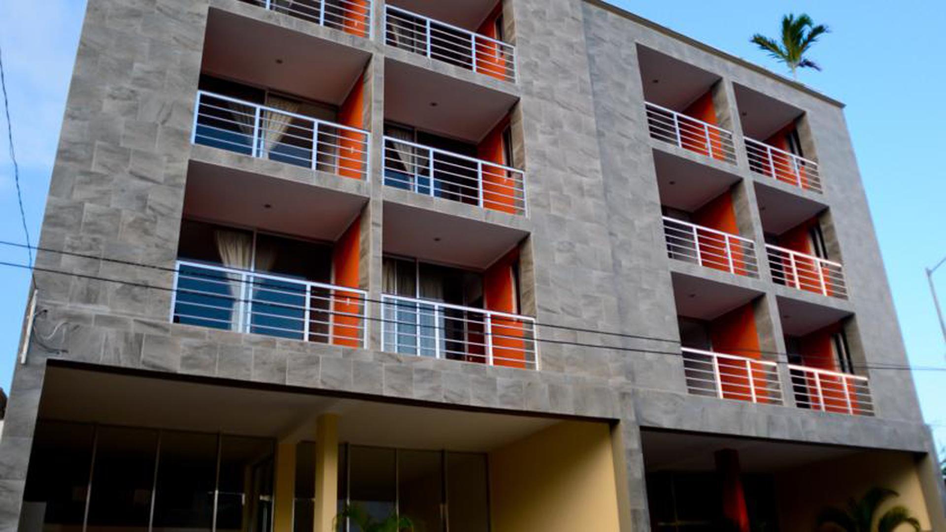 Sunrise 42 Suites Hotel Плая дел Кармен Екстериор снимка