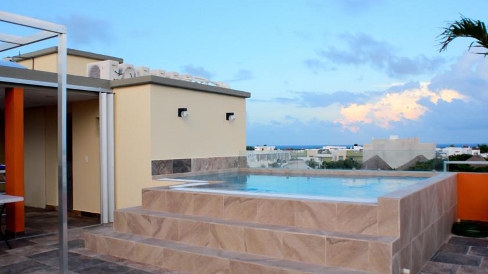 Sunrise 42 Suites Hotel Плая дел Кармен Екстериор снимка