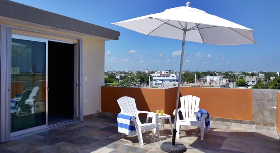 Sunrise 42 Suites Hotel Плая дел Кармен Екстериор снимка